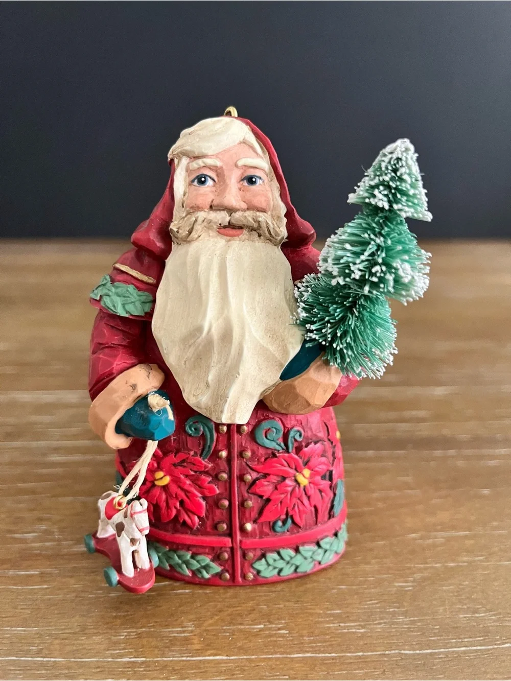 2004 Santas from Around the World Hallmark Ornament Germany